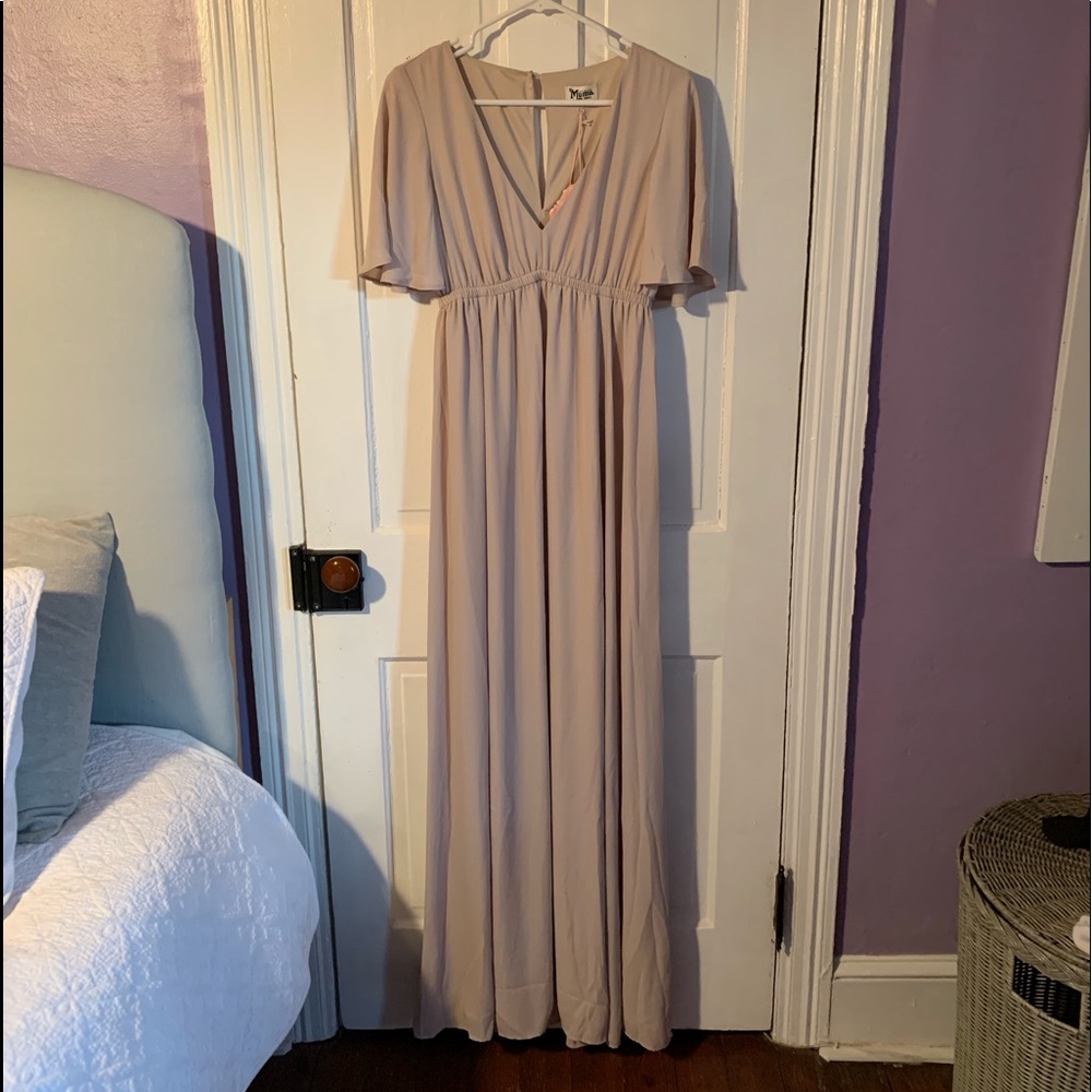 Show Me Your Mumu Emily Maxi Dress